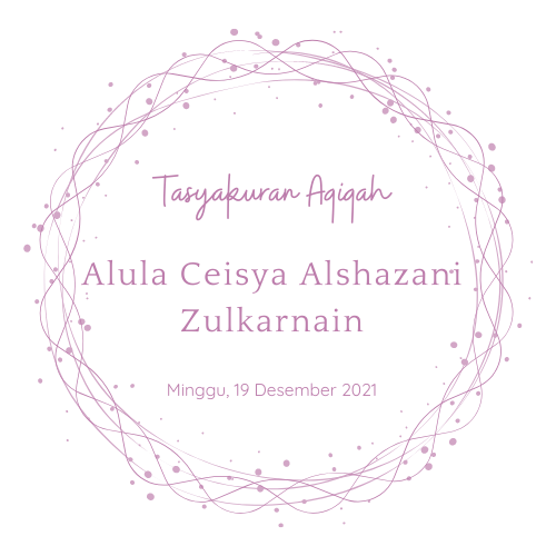 Salinan dari Aqiqah alula