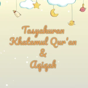 Khatamul Quran dan Aqiqah
